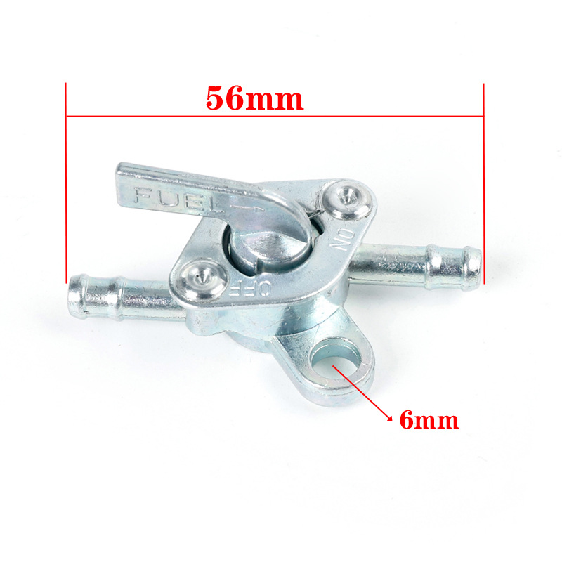 Universal Motorcycle Gasoline Filter Element Cnc Modified Metal Fuel Filter Oil Pipe Oil Switch Clip