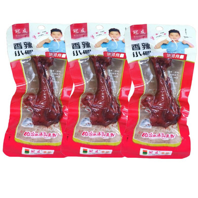冠友香辣小腿鸭翅根35g独立小包装农家风味小零食|ms