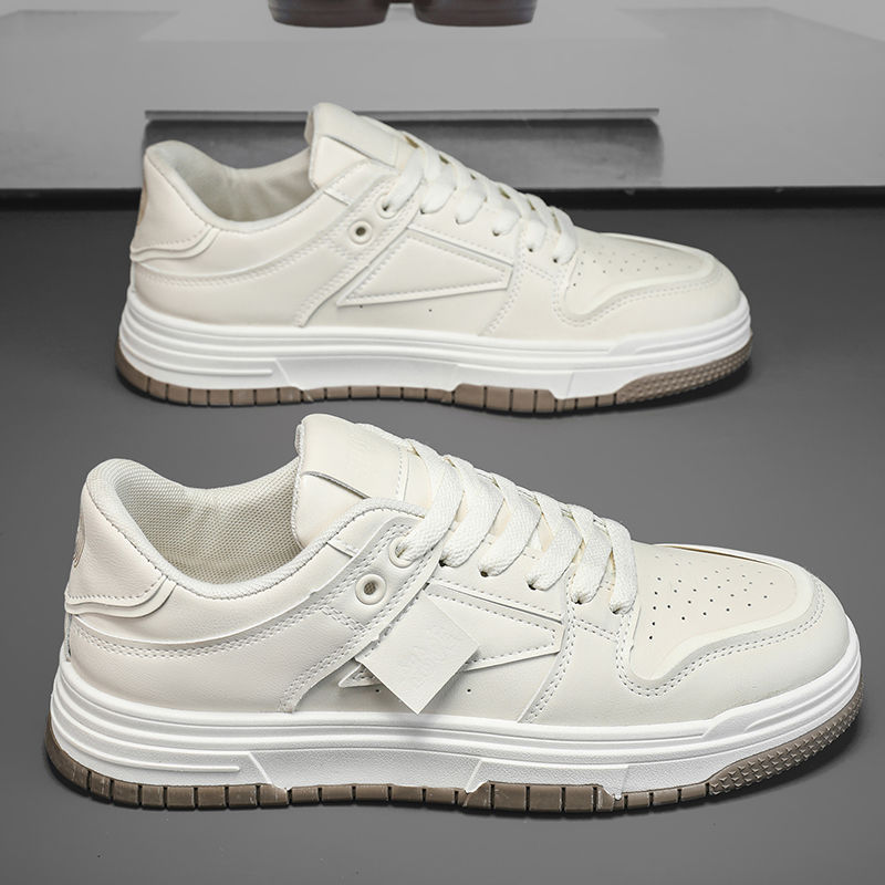Zapatos de skate de invierno para hombres zapatos de moda casuales marca de moda negro y blanco nicho de diseño panda zapatos de skate ultraligeros y gruesos dunk