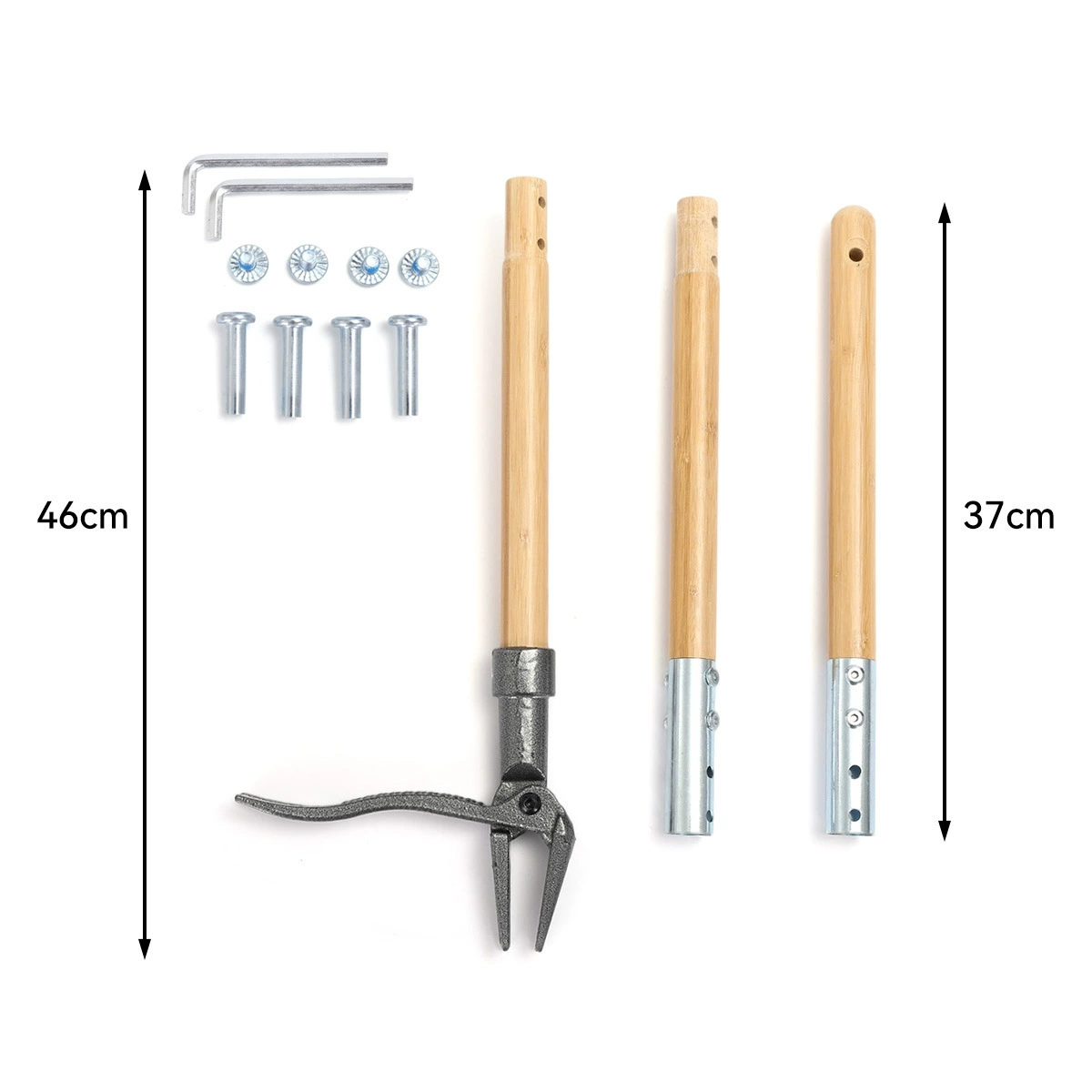 Трансграничные популярные садовые инструменты, стоячий зажим для прополки, ручной съемник сорняков без гиб, крючок для прополки шага ног