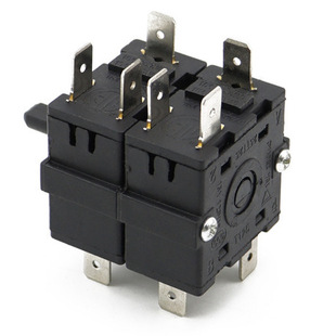 Manufacturer Supplies Multi-Position Rotary Switch, Band Switch, Air Cooler, Garment Steamer, Wall Breaker, Small Household Appliance Switch