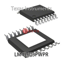 ԭװ LM43603PWPR 16-HTSSOP ��ѹ�� - DC-DC ������ѹ�� LM43603