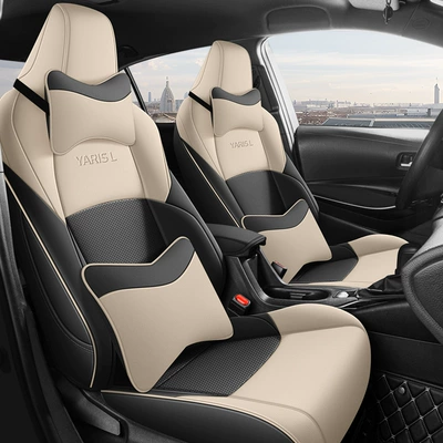 Modelə uyğun (Original) oturacaq örtükləri — seat cover leather perforated breathable - black-to-rice-deluxe-edition-zhixuans-special-five-seat-leather-full-front-row-half-package-in-the-back-row