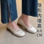 浅口新款6cm内增高鞋子