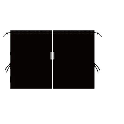 Car curtains: Sunshades, Interior Front and
