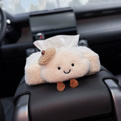 Tissue Box, Car Armrest Box Car tissue box/set