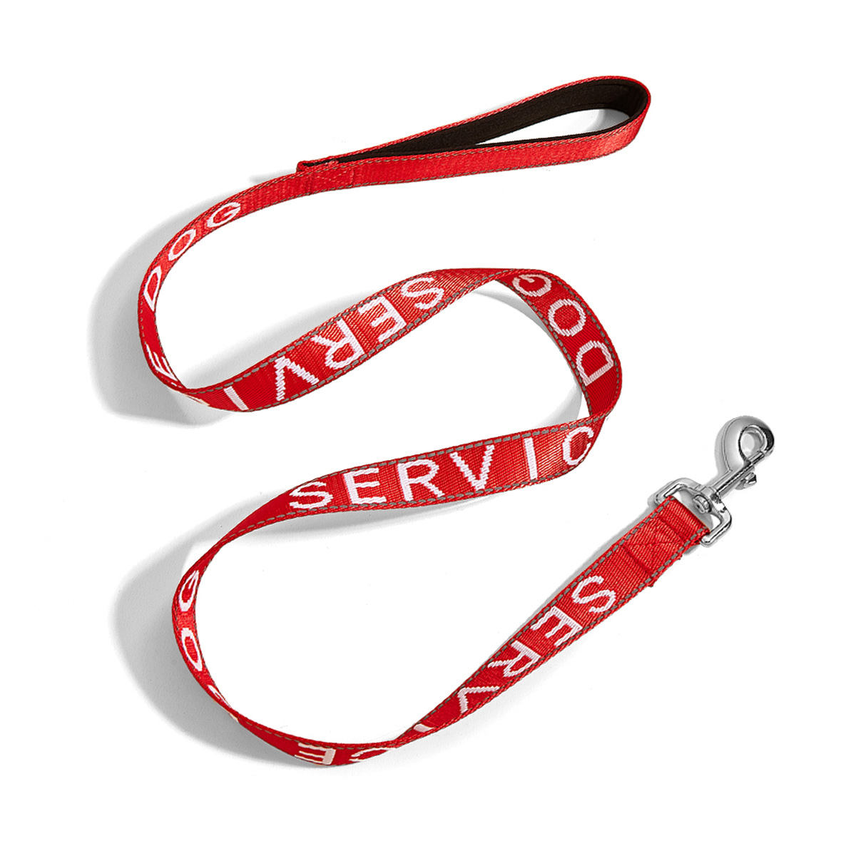 WOPET Amazon nuevo tejido Jacquard SERVICEDOG Chaleco de nylon cordón fabricante cuerda de tracción para mascotas