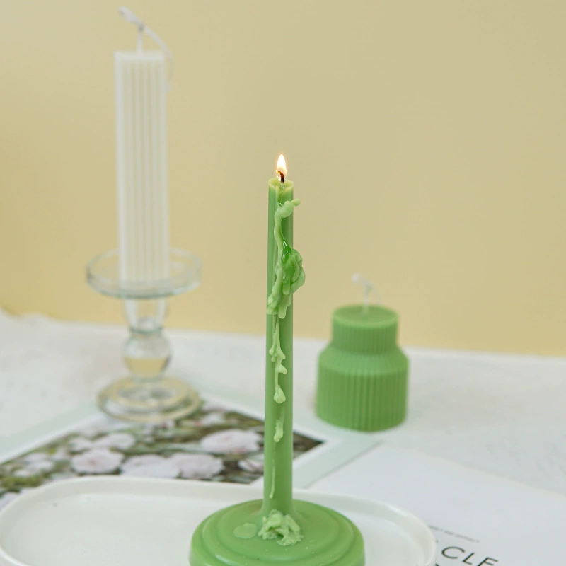 Plastic acrylic candle, mold, aromatherapy handmade