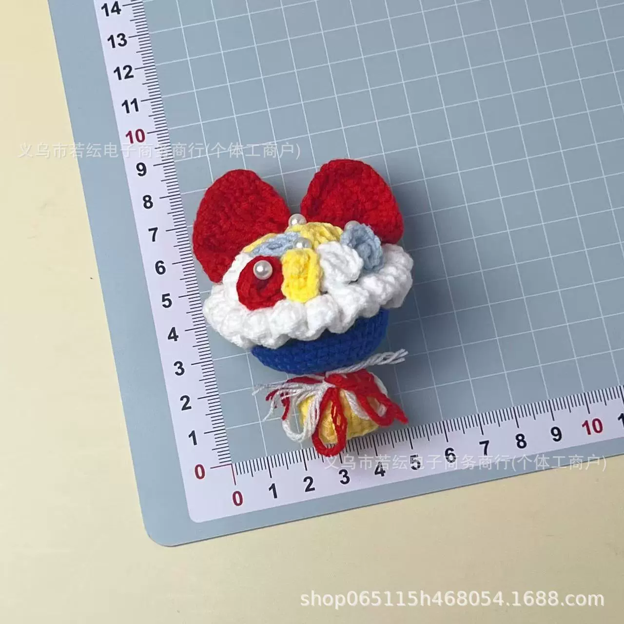 6 см супер мини шерстяные цветы в руке Meimei Beier DIY Baby с подарком на День святого Валентина подарочный маленький букет оптом