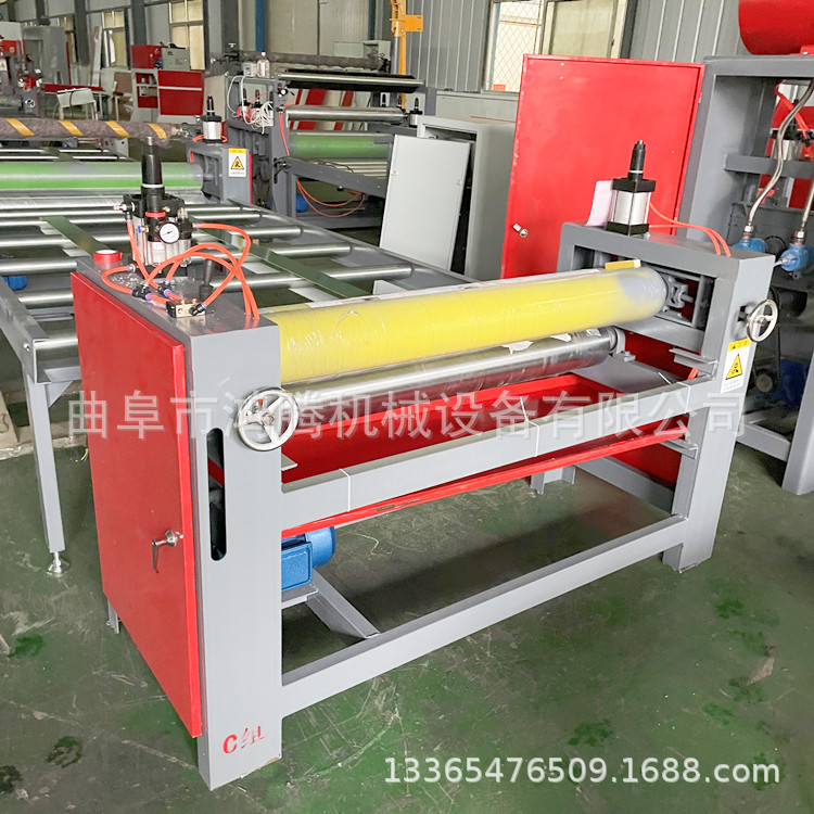 细木工板涂胶机多层胶合板涂胶机铝蜂窝板双面自动涂胶机质保一年