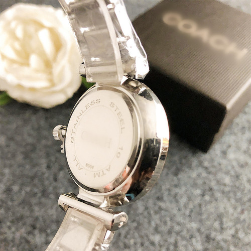 Watches Simple Classic Car Logo Women's Watch Round Glass Watch Wholesale Dropshipping