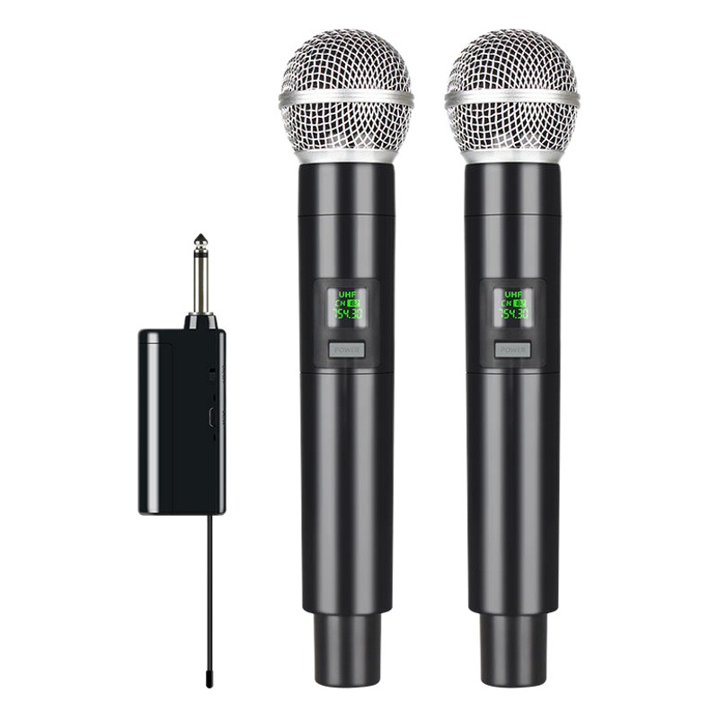 Micrófono inalámbrico de carga, tarjeta de sonido antivol para exteriores, micrófono de transmisión en vivo, audio en casa, karaoke, micrófono de escenario