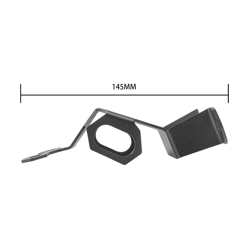 Suitable for HO CB125R/CB150R/CB250R/CB300R modified license plate frame short tail rear license plate frame 18-24
