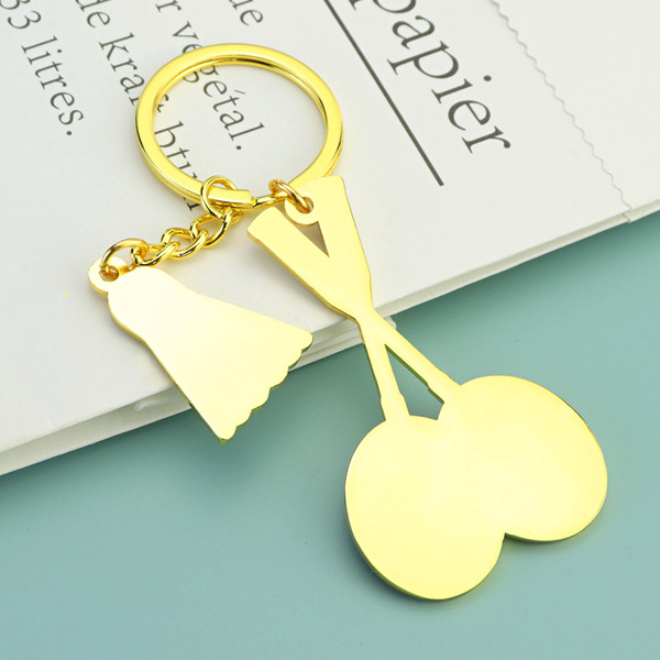 Keychain for badminton