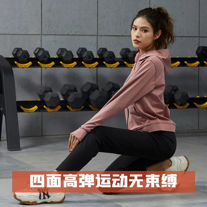 新品运动暴汗服女套装汗蒸控体健身跑步排汗爆汗服运动套装减肥衣