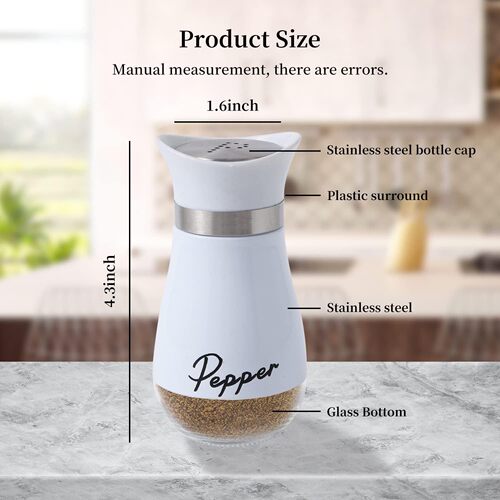 Stainless steel seasoning bottle, cumin seasoning can, SP seasoning can, little penguin salt and pepper seasoning bottle