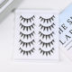 New Big Devil eye eyelashes cartoon fairy eyelashes COS Internet celebrity stage makeup false eyelashes can be segmented novice practice