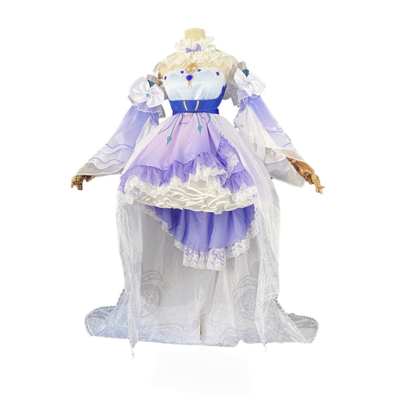 王者荣耀cos服大乔520限定挚爱花嫁cosplay二次元游戏服装|undefined