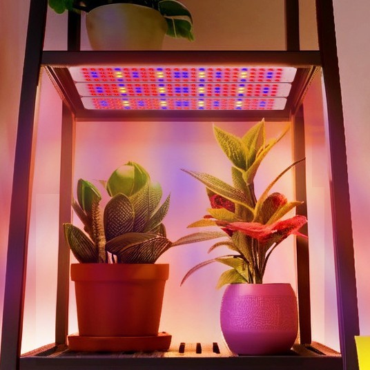 新しい 5VUSB パネル植物ライト LED 植物成長ライト苗ランプ鉢植えライトインテリジェント調光タイミング植物|undefined
