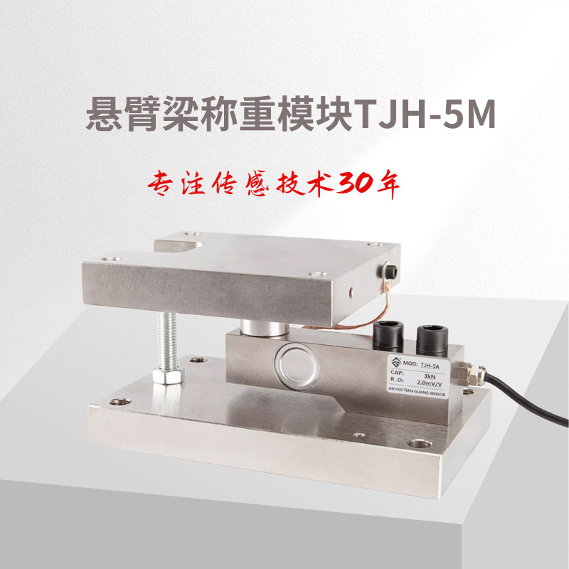 TJH-5M悬臂梁式称重模块 称重传感器模块含传感器 称重模块