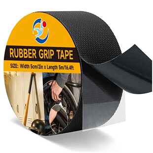 ��ɫ���z���ַ����z��Rubber Grip Tape��ճ������ˮ�͟���ĥ
