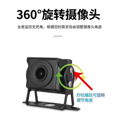 Vehicle camera Full-Color Vehicle-Mounted Bus Wide-Voltage