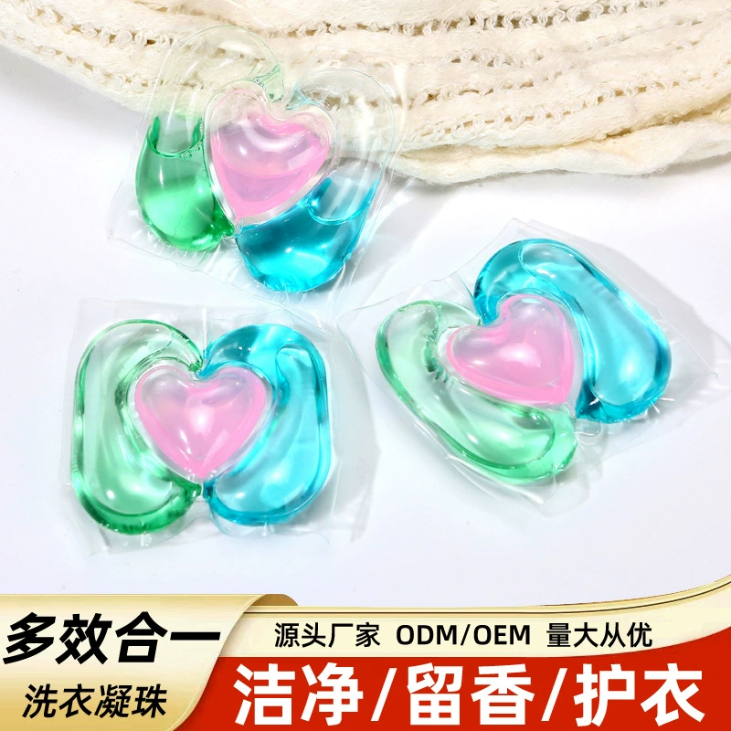 Трехкамерная стирка с крепким ароматом