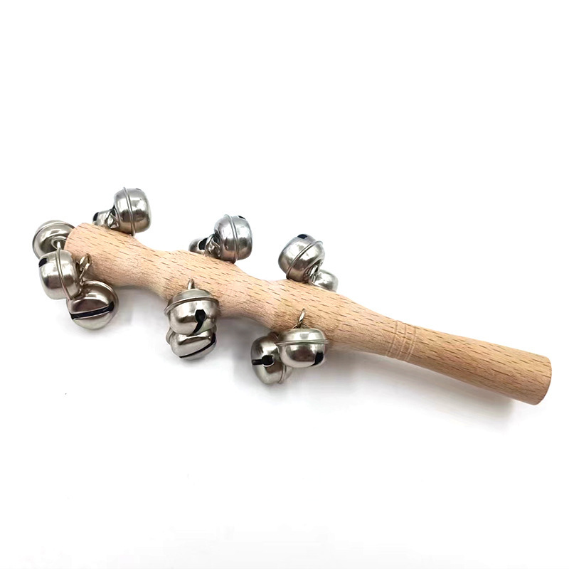 Orf instrumentos musicales timbres de madera mano mayorista para niños espectáculo accesorios de enseñanza temprana timbres de madera 13 timbres