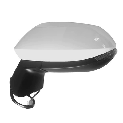 Reversing Mirror 87940-02P70, Rear mirror/rearview mirror assembly - 6-wire-electric-adjustment-turn-signal-heating-unpainted-l