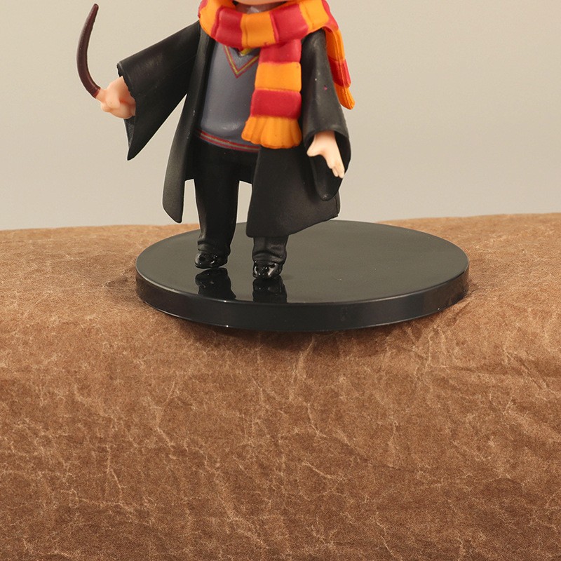 6 Modelo de mano de Harry Potter modelo de mano de color