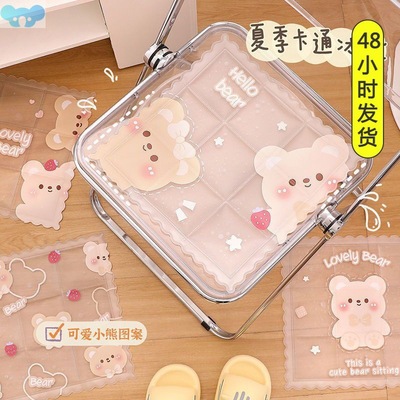 New season gel sitting foldable cartoon cool car冰垫垫夏天