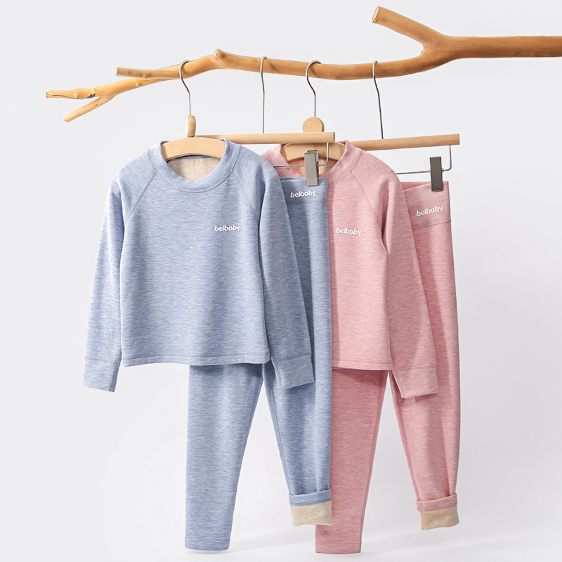 Children's thermal underwear for men and women