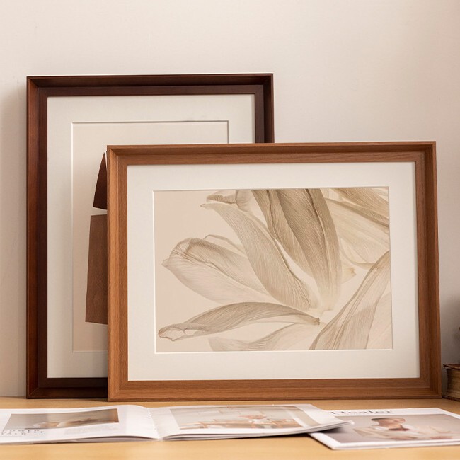 Solid Wood Picture Frame for Mounting Calligraphy and Painting, Modern Photo Printing Frame, Wall Oil Painting Decoration, Hanging Painting, Wall Puzzle Large Frame Solid Wood Picture Frame for Mounting Calligraphy and Painting, Modern Photo Printing Frame, Wall Oil Painting Decoration, Hanging Painting, Wall Puzzle Large Frame