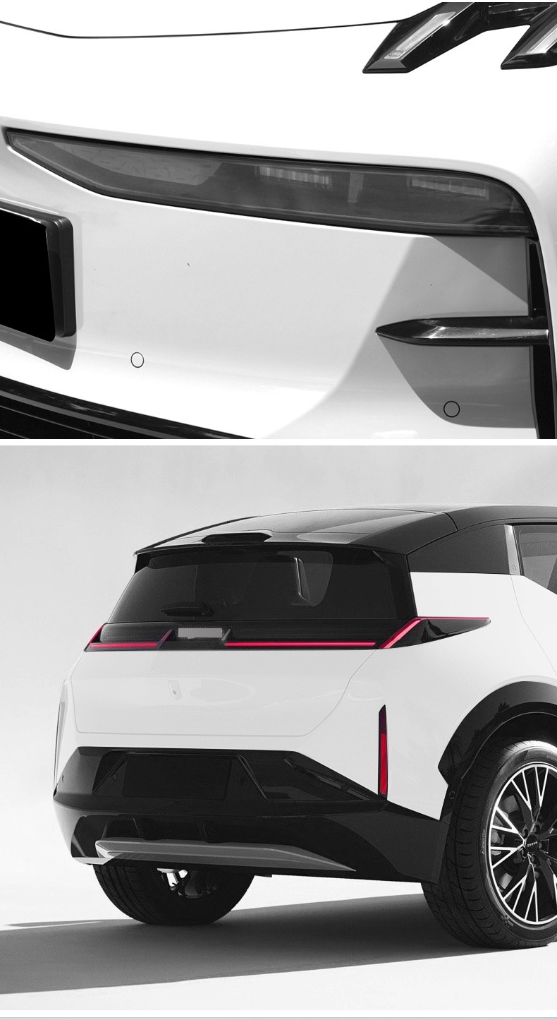 Suitable for extremely krypton X special car blackened daytime running lamp film transparent invisible headlight film tail lamp protective film wear-resistant anti-aging