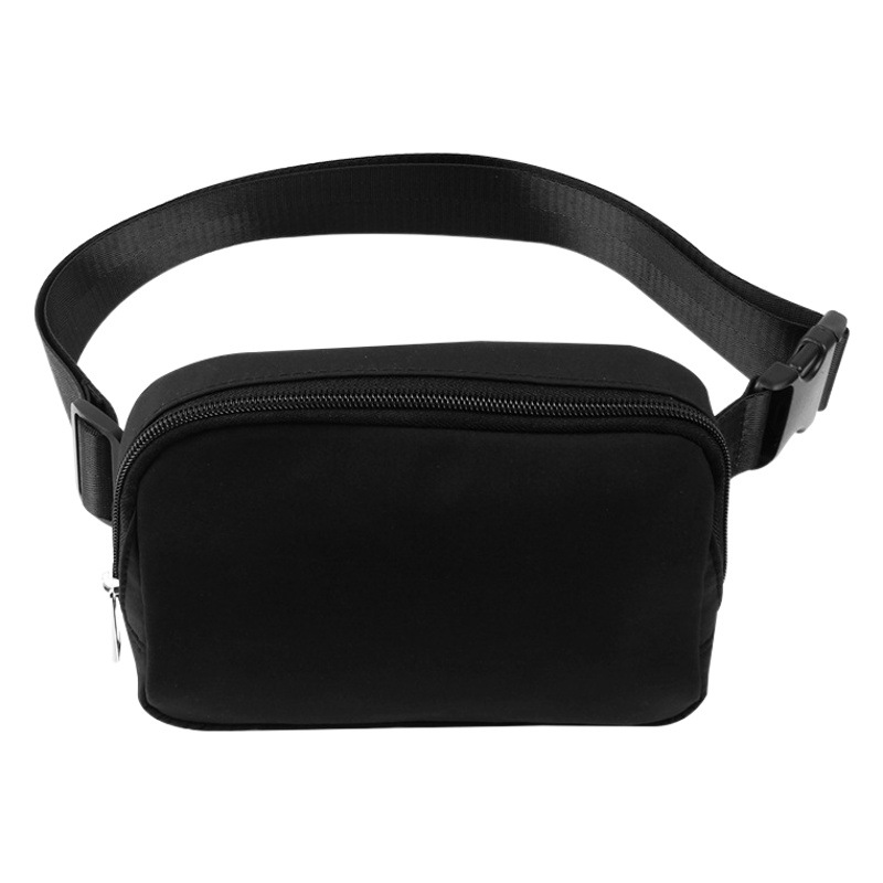 Cross-Border Fashion Outdoor Waterproof Lulu Waist Bag Women's High-End Running Crossbody Sports Multi-Functional Large-Capacity Chest Bag