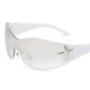 White frame/gradient mercury