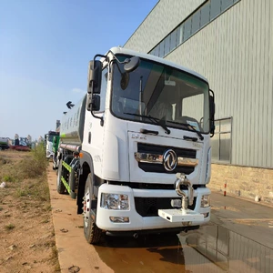 Dongfeng Dolica 15 tonluq su çəni, 12 tonluq toz basdıran, 50m duman topu