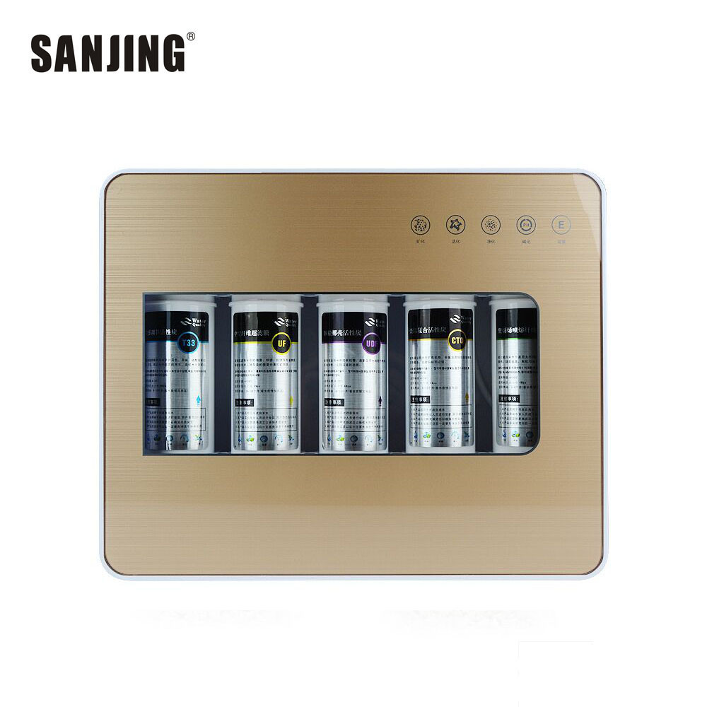 Purificador de agua potable para el hogar directa superfilter grifo de cinco niveles Filtro de cocina regalo de comercialización purificador de agua mineral