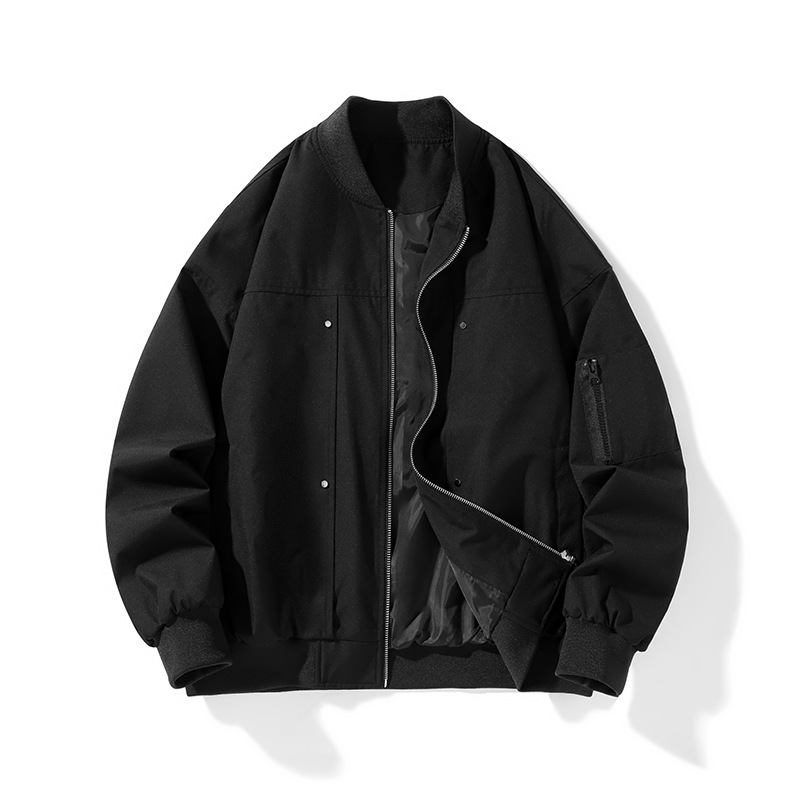 Men's ouerwear rendy auumn/winer Korean version fashionable casual men's windproof and waerproof high-end op_voghion.com