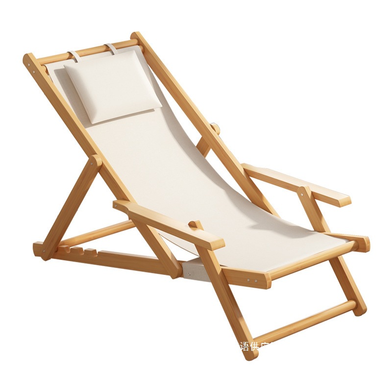 Factoria directa sillón plegable balcón casero almuerzo al aire libre lienzo silla de playa exterior image 5