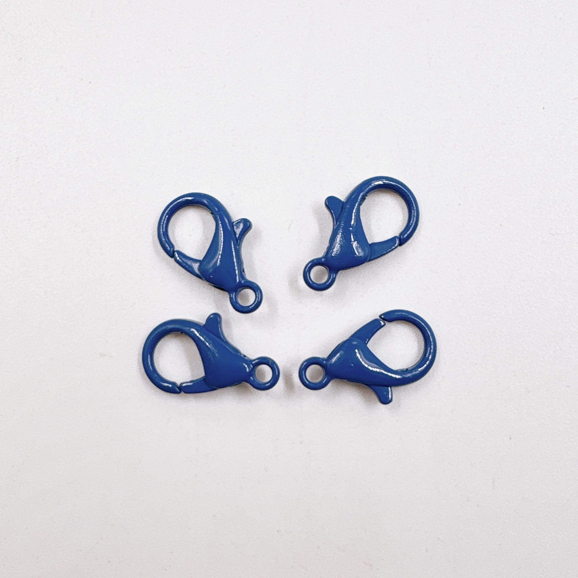 Pintura color langosta hebilla diy accesorios de joyería perro hebilla llavero caramelo color aerosol pintura aleación de zinc hebilla de la langosta