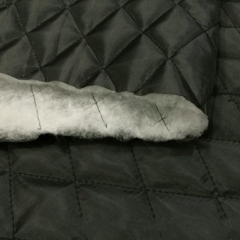 Factory Direct Supply in Stock Quilted Lining Wholesale Ribbed Pattern Autumn and Winter Warmth Clothing Quilted Cotton Quilted Fabric Factory Direct Supply in Stock Quilted Lining Wholesale Ribbed Pattern Autumn and Winter Warmth Clothing Quilted Cotton Quilted Fabric