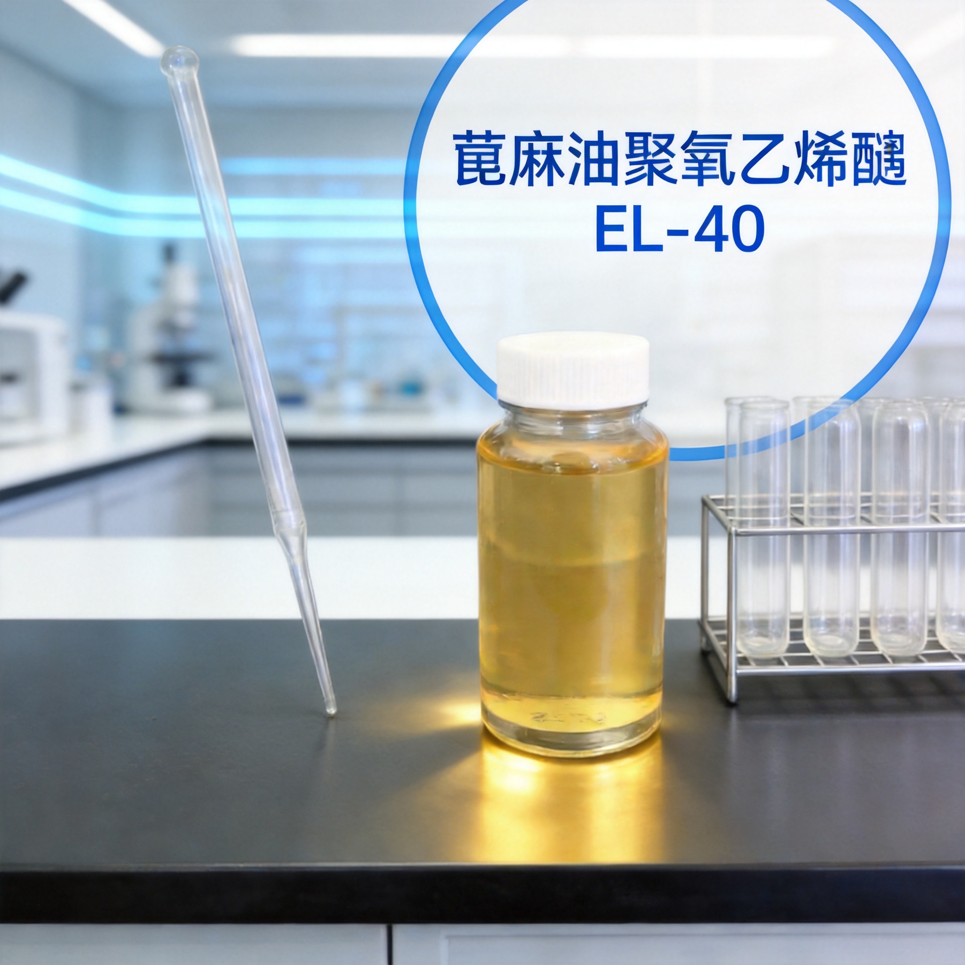 乳化剂EL-40 蓖麻油聚氧乙烯40醚 除锈剂 油脂添加剂