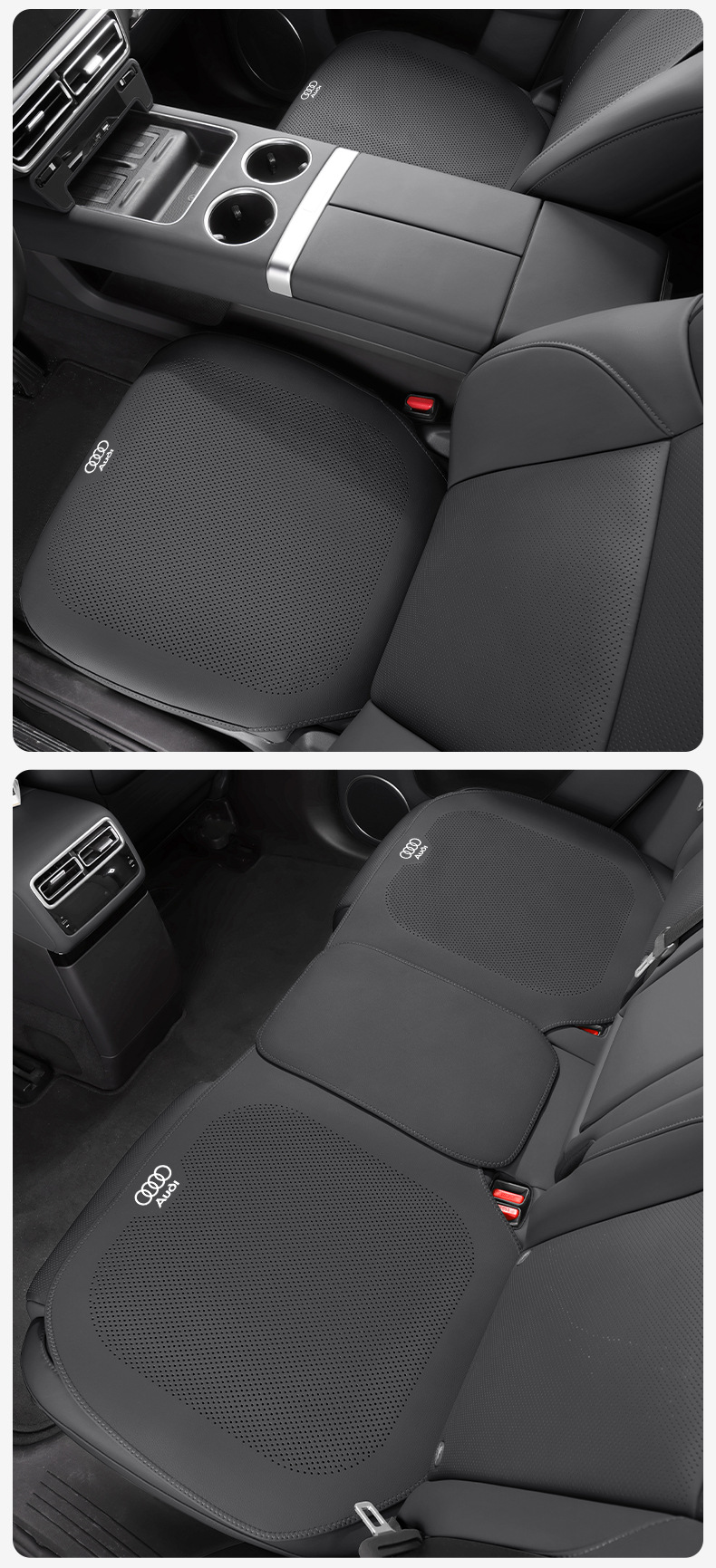 Suitable for Audi A5A6A7 A4L A6L Q3 Q5Q7 All-Inclusive Car Seat Cushion, Universal Seat Cover for All Seasons