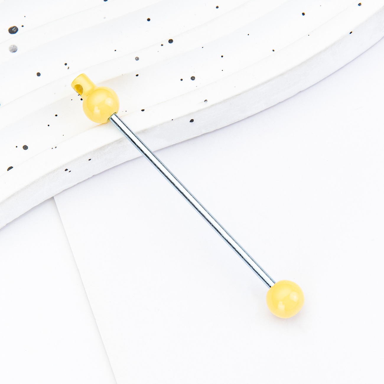 Creativo hecho a mano Diy barra de cuentas cremallera decoración de cuentas nuevo llavero de cuentas barra accesorios colgantes