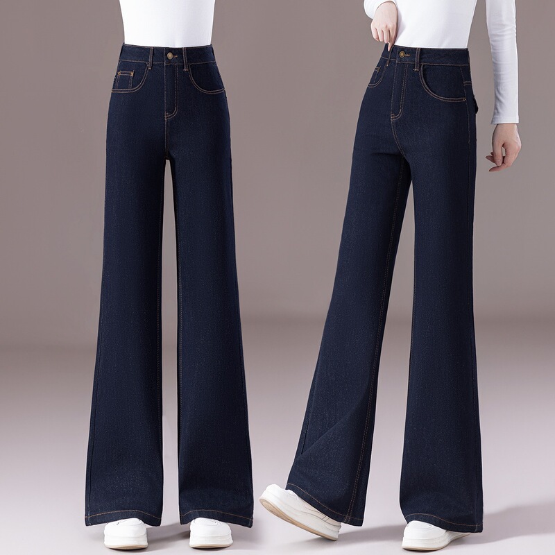 Guangzhou Xintang Jeans Official Flagship Store 2026 New Trendy Hot-Selling Spring and Autumn Flared Pants Guangzhou Xintang Jeans Official Flagship Store 2026 New Trendy Hot-Selling Spring and Autumn Flared Pants