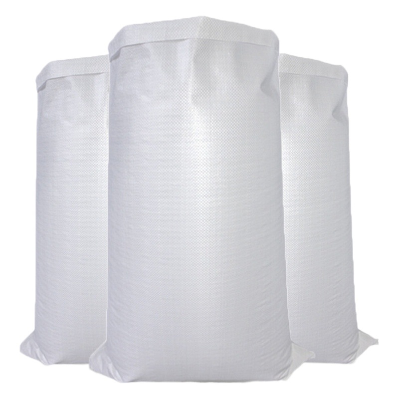 Bolso tejido impermeable engrosado alimentación expreso bolsa de embalaje película cubierta de doble capa interior bolsa de piel de serpiente blanca envío gratuito