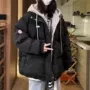 新款宽松学生加厚棉服
