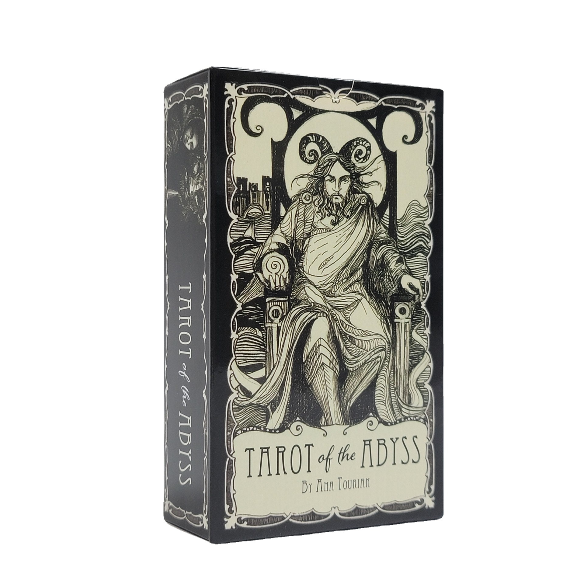 Cross-Border Hot Item 12*7 Abyss Tarot Oracle Board Game Cards Wholesale_voghion.com
