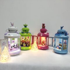 燭台diy維尼熊三麗鴎クロミ子供彼女プレゼントプレゼントを展示します。